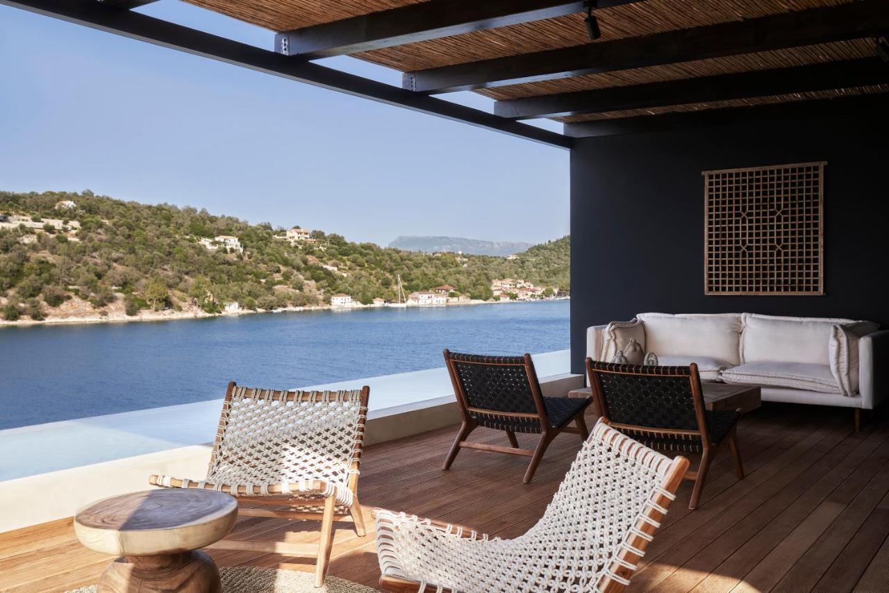 Hotel Azur Retreat Spartokhórion Exterior foto