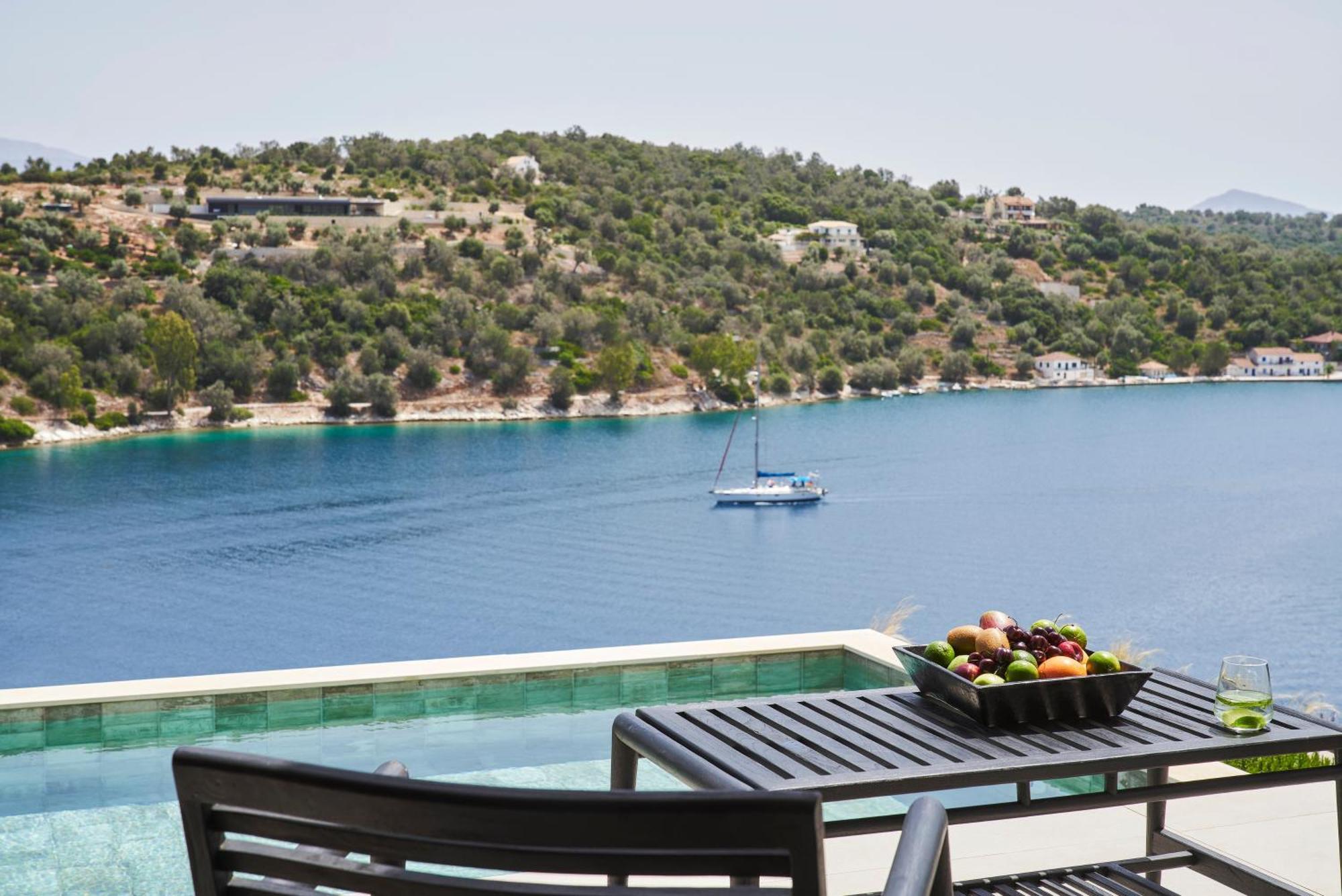 Hotel Azur Retreat Spartokhórion Exterior foto